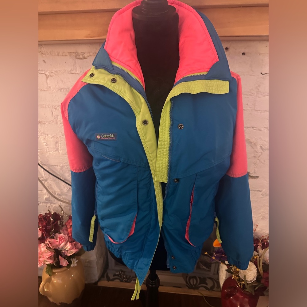 Columbia coat,that converts into 4 different coats
